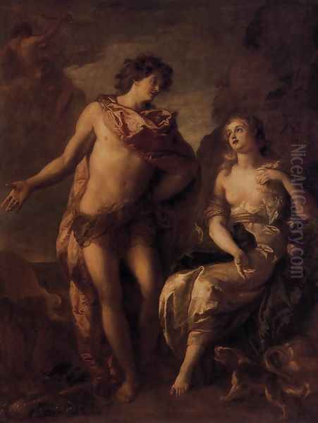 Bacchus and Ariadne c. 1699 - view 1