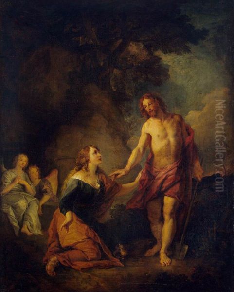 Christ Appearing to Mary Magdalene - view 1