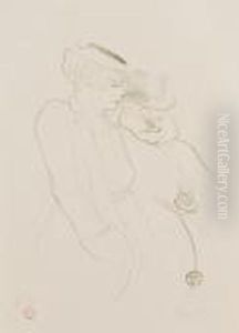 En Quarante by Henri De Toulouse-Lautrec