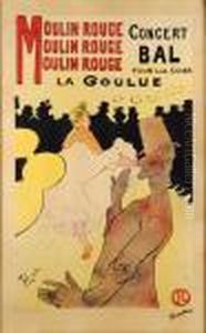 La Goulue by Henri De Toulouse-Lautrec