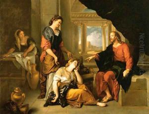 Fosse, C. by Charles de La Fosse