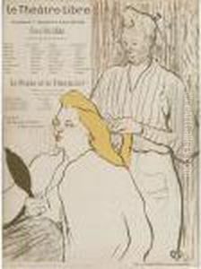 La Coiffure, Programme Du Theatre Libre (d. 14; A. 40; W. 15)