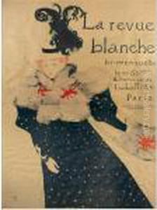 La Revue Blanche (d. 355; A. 115; W. P18) by Henri De Toulouse-Lautrec