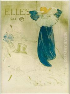 Frontispiece For Elles (d. 179; A. 200; W. 155) by Henri De Toulouse-Lautrec
