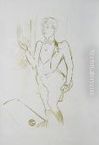 Mary Hamilton (wittrock 21) by Henri De Toulouse-Lautrec
