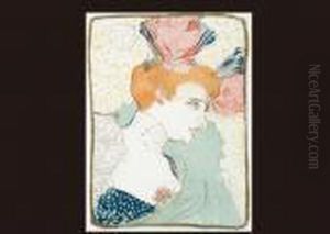 Mademoiselle Marcelle Lender, En Buste (pan Edition) by Henri De Toulouse-Lautrec