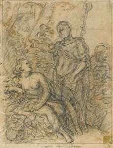 Bacchus and Ariadne An allegory of Autumn by Charles de La Fosse