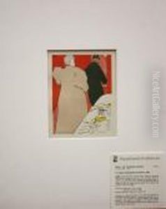 L'argent by Henri De Toulouse-Lautrec