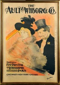 The Ault A Wiborg Go. by Henri De Toulouse-Lautrec