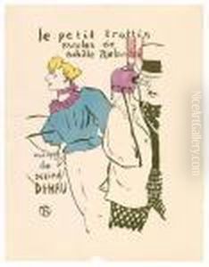 Le Petit Trottin by Henri De Toulouse-Lautrec