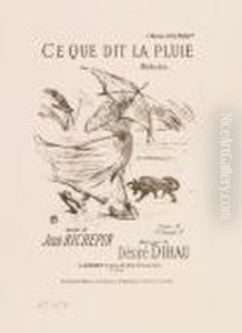 Quatorze Lithographies Originales by Henri De Toulouse-Lautrec