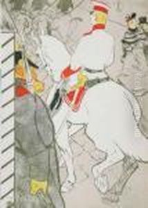 Babylone D'allemagne Par Victor Joze by Henri De Toulouse-Lautrec