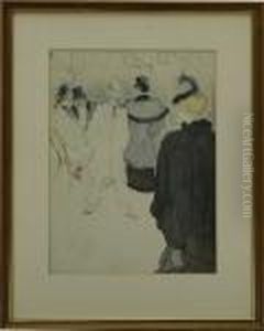 Moulin Rouge by Henri De Toulouse-Lautrec