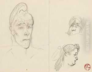 Trois Etudes De Tetes