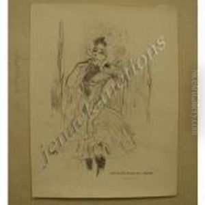 Toutes Ces Damesau Theatre by Henri De Toulouse-Lautrec