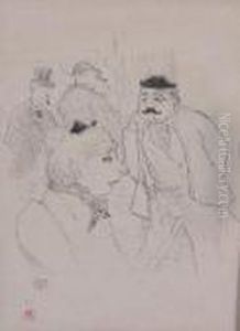 Lithograph by Henri De Toulouse-Lautrec