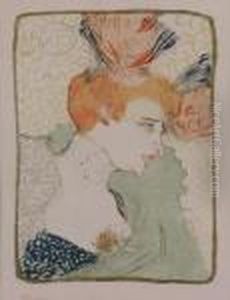 Mademoiselle Marcelle Lender by Henri De Toulouse-Lautrec