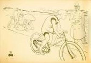 Cycle Michael. Affiche by Henri De Toulouse-Lautrec