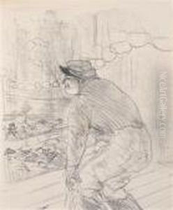 Polin (portraits D'acteurs Et D'actrices L Treiz Lithographies)