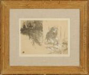 Couvert Pour Les Courtes Joies" by Henri De Toulouse-Lautrec