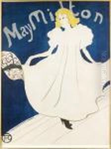 La Troupe De Mademoiselle Eglantine by Henri De Toulouse-Lautrec