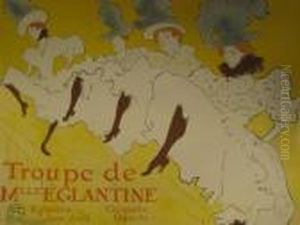 Toulouse-lautrec, French by Henri De Toulouse-Lautrec