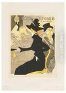 Divan Japonais by Henri De Toulouse-Lautrec