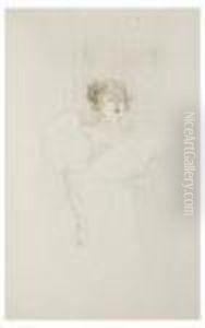 Luce Myres, De Face by Henri De Toulouse-Lautrec