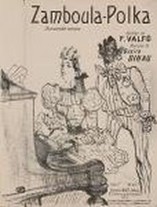 Zamboula-polka by Henri De Toulouse-Lautrec
