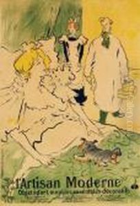 L'artisan Moderne (d. 350; A. 70; W. P24) by Henri De Toulouse-Lautrec