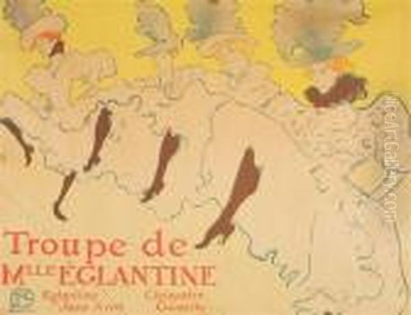 La Troupe De Mademoiselle Eglantine (d. 361; A. 198; W. P21) - view 1