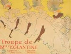 La Troupe De Mademoiselle Eglantine (d. 361; A. 198; W. P21)