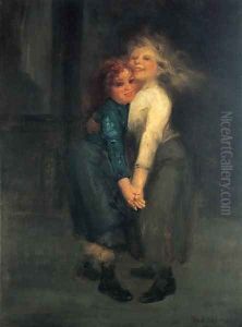 The Spielers by George Luks