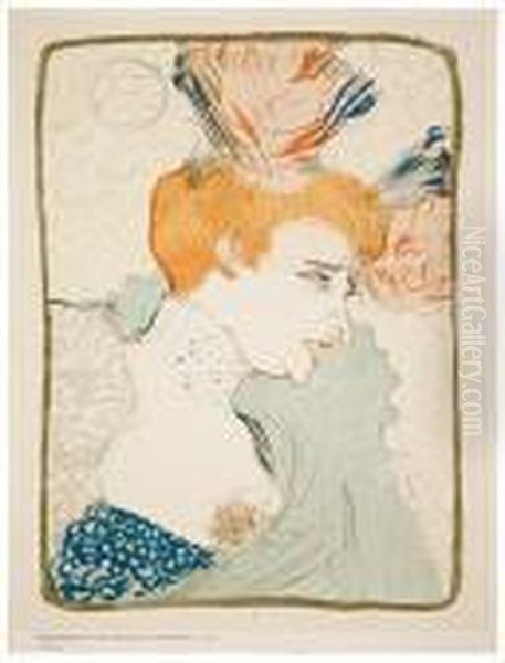 Mademoiselle Marcel Lender, En Buste - view 1