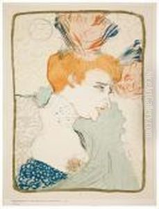 Mademoiselle Marcel Lender, En Buste by Henri De Toulouse-Lautrec