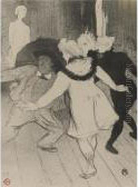 Folies Bergere, Les Pudeurs De Monsieur Prudhomme (d. 46; W. 36; A.51) - view 1