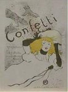 Confetti by Henri De Toulouse-Lautrec