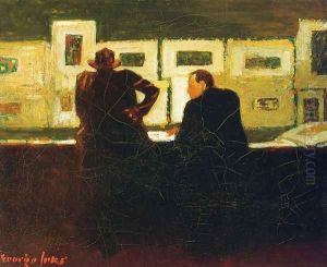 The Chapman Gallery by George Luks