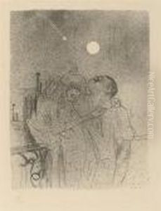 Etoiles Filantes by Henri De Toulouse-Lautrec