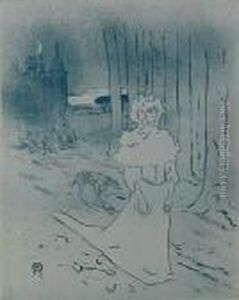 Le Tocsin (wittrock 19) by Henri De Toulouse-Lautrec