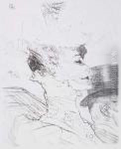 Louise Balthy by Henri De Toulouse-Lautrec