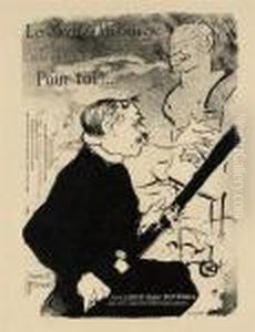 A Collection Of Song Sheets by Henri De Toulouse-Lautrec
