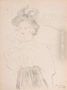 Plate 2, Femme A Mi Corps