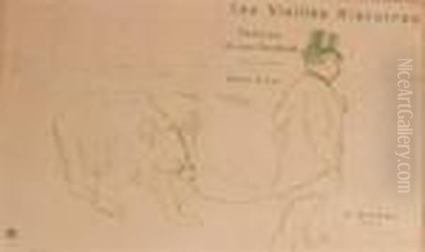 Les Vieilles Histoires, Couverture-frontispiece - view 1