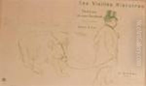 Les Vieilles Histoires, Couverture-frontispiece by Henri De Toulouse-Lautrec