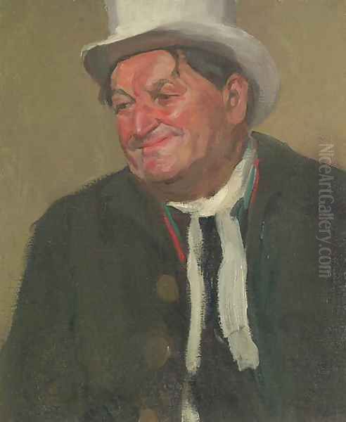 The Hansom Cab Driver - view 1