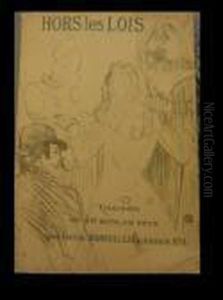 Hommage A Moliere: Hors Les Lois by Henri De Toulouse-Lautrec