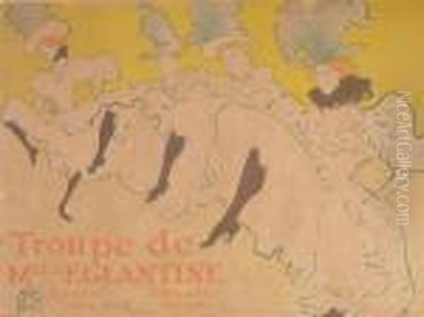 Troupe De Mlle Eglantine. - view 1