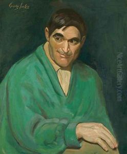 Man in a Green Sweater by George Luks