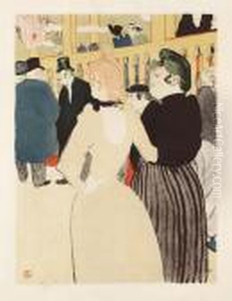 Au Moulin Rouge, La Goulueet Sa Soeur - view 1